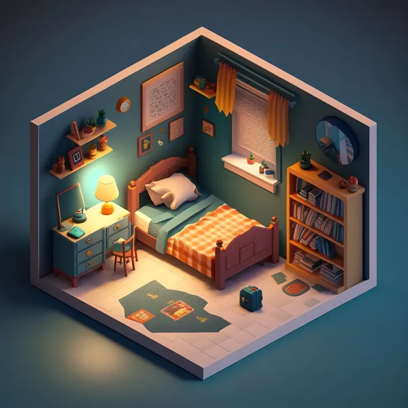 Isometric Places