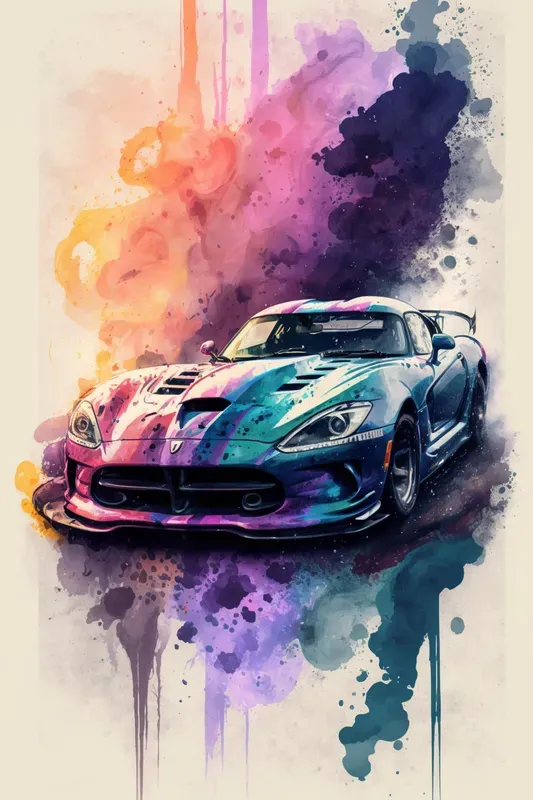 Watercolor Splashes