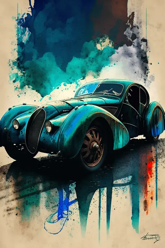 Watercolor Splashes