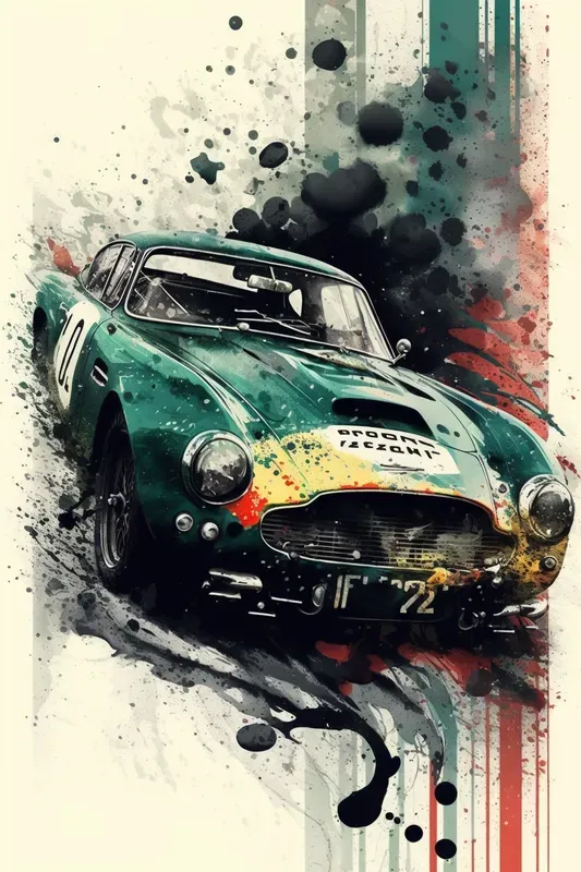 Watercolor Splashes