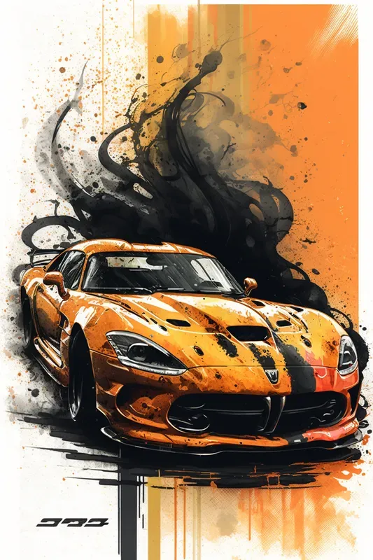 Watercolor Splashes