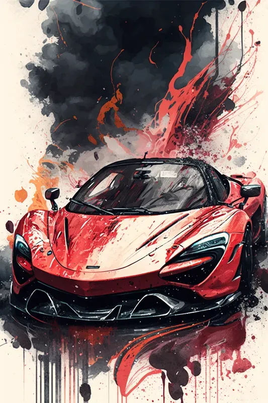 Watercolor Splashes