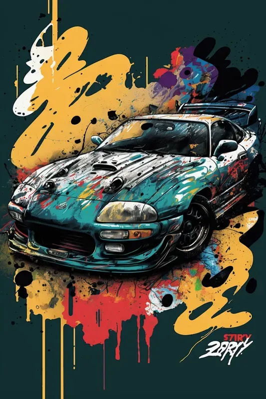 Watercolor Splashes