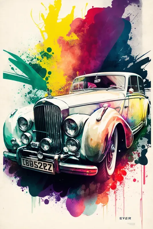 Watercolor Splashes