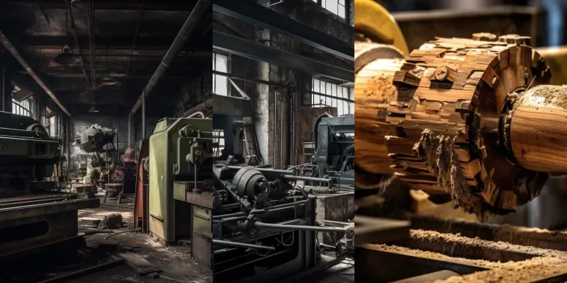 Industrial Environments generated by undefined