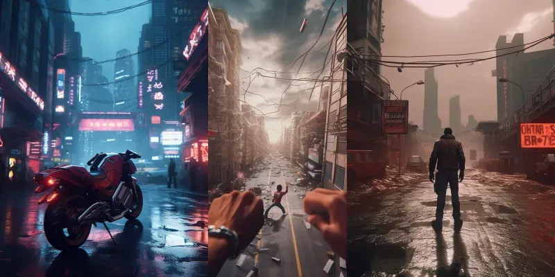 Third Face Views In RPG Games generated by undefined