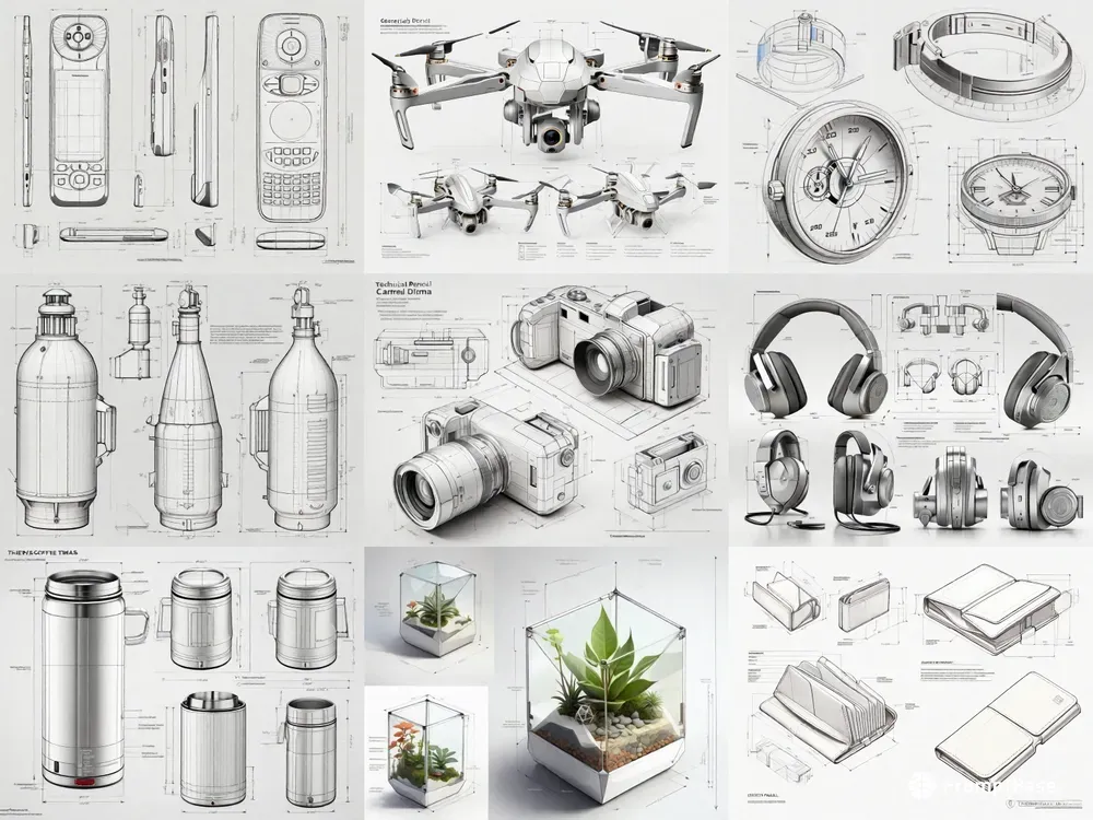 Perfect Pencil Technical Drawings