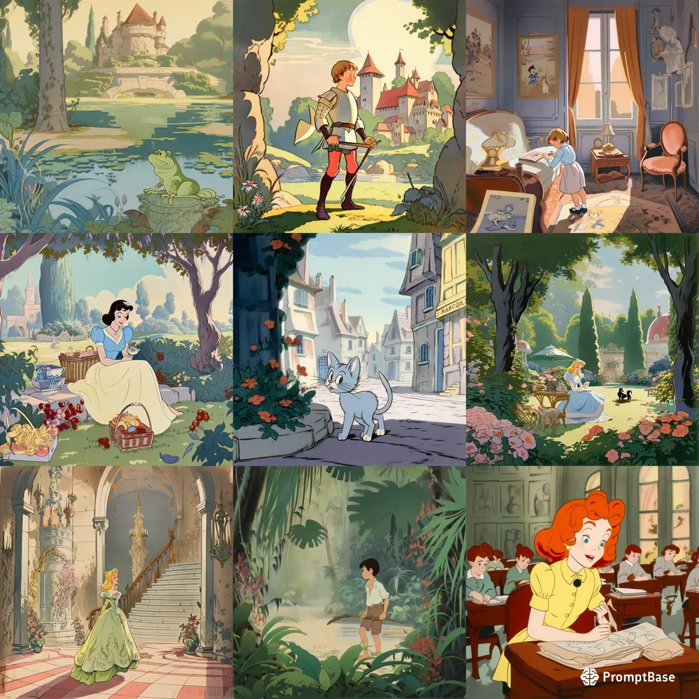 Retro Illustrations