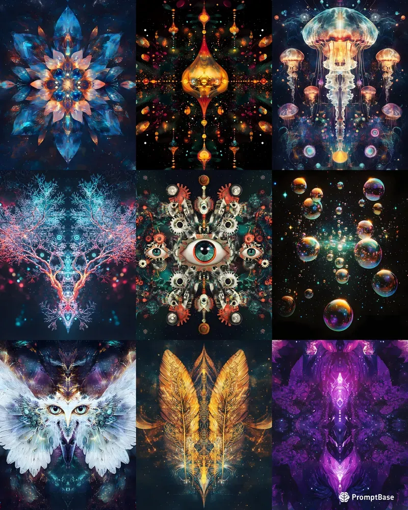 Cosmic Psyches