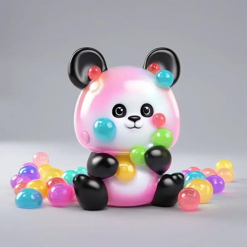 Candyland Dreams Neon Candy Girls In 3D