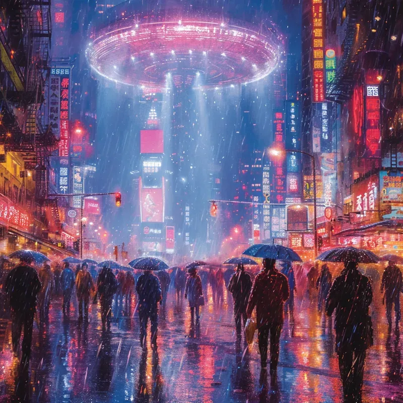 Logans Run Cybergoth Wonderlands