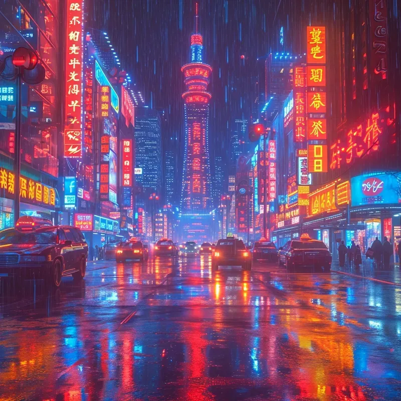 Logans Run Cybergoth Wonderlands