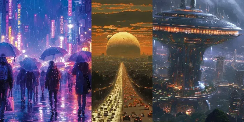 Logans Run Cybergoth Wonderlands generated by undefined