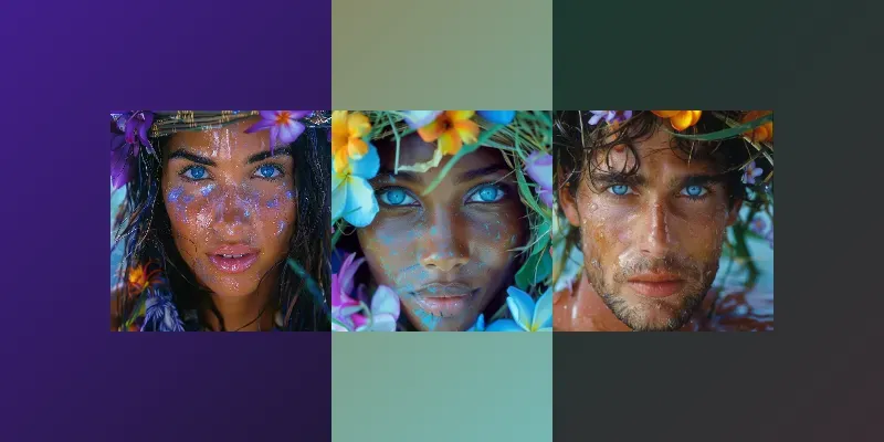 Floral Majesties generated by undefined