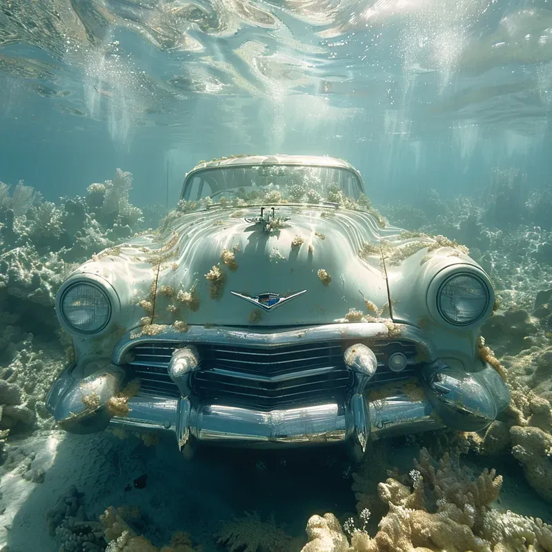 Adrifts In Seas Of Pure Imaginations