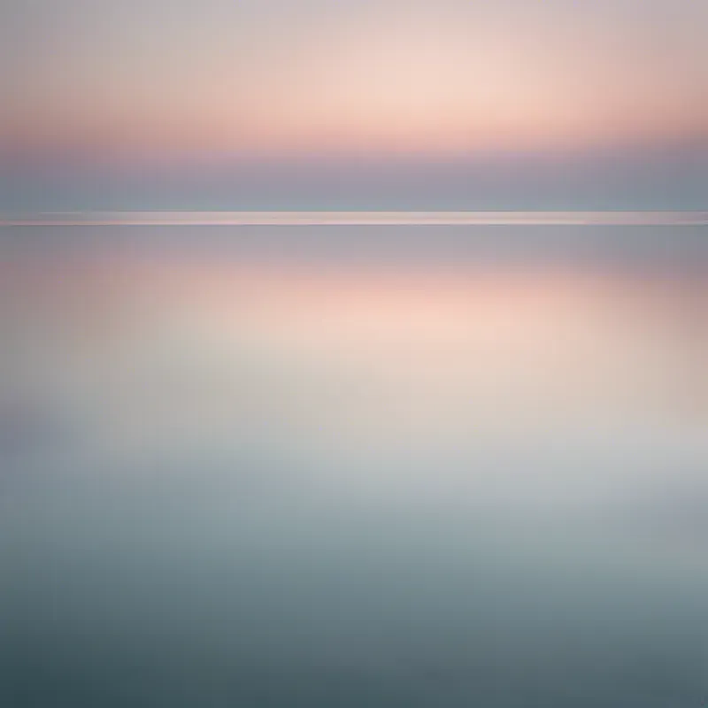 Tranquil Lake Reflections