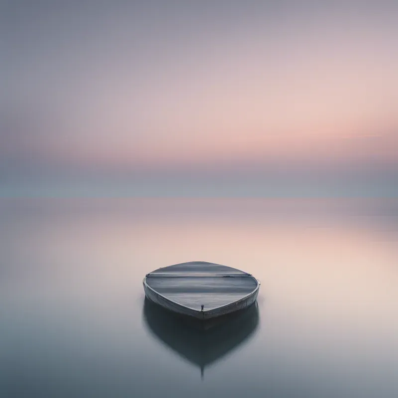 Tranquil Lake Reflections