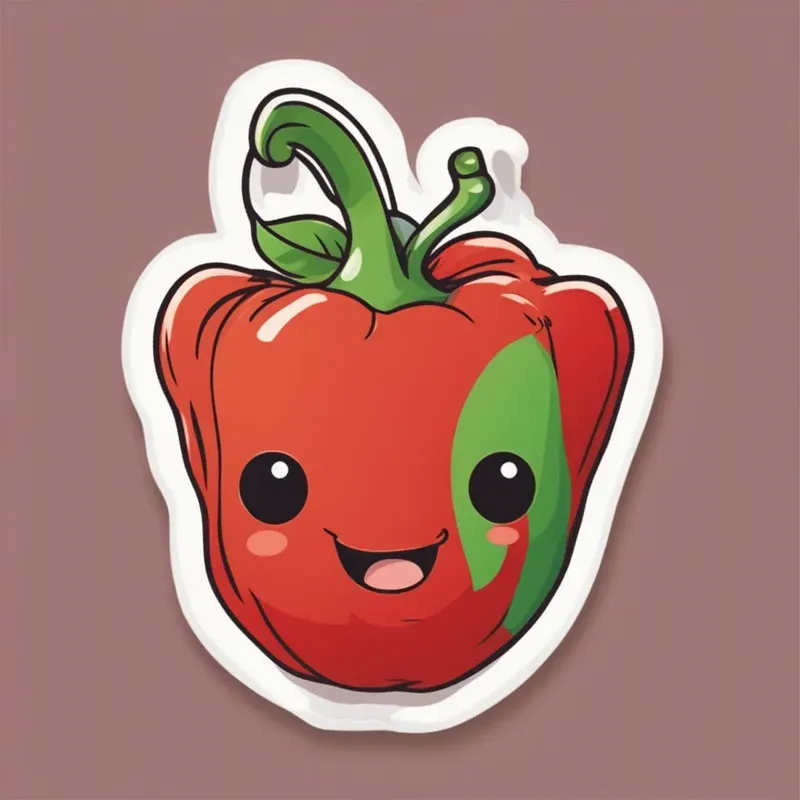 Cheerful Cherry Stickers