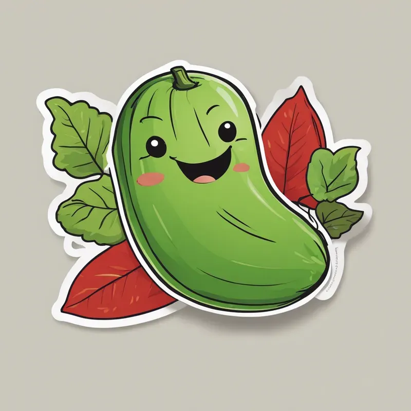 Cheerful Cherry Stickers