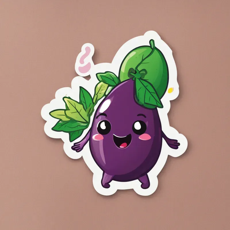 Cheerful Cherry Stickers