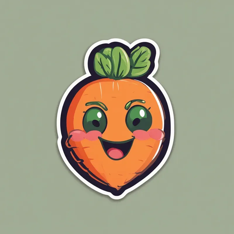 Cheerful Cherry Stickers
