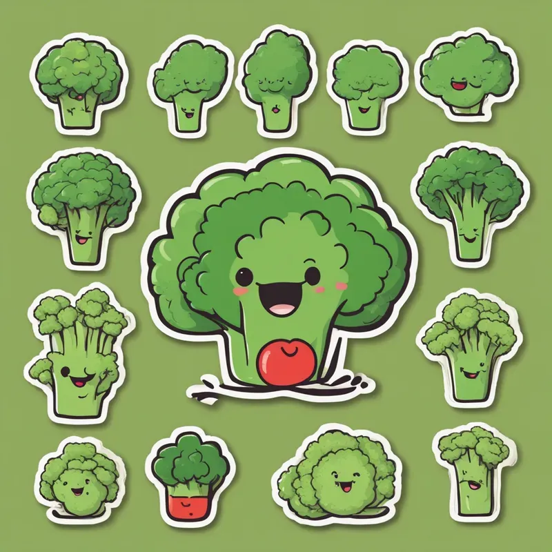 Cheerful Cherry Stickers