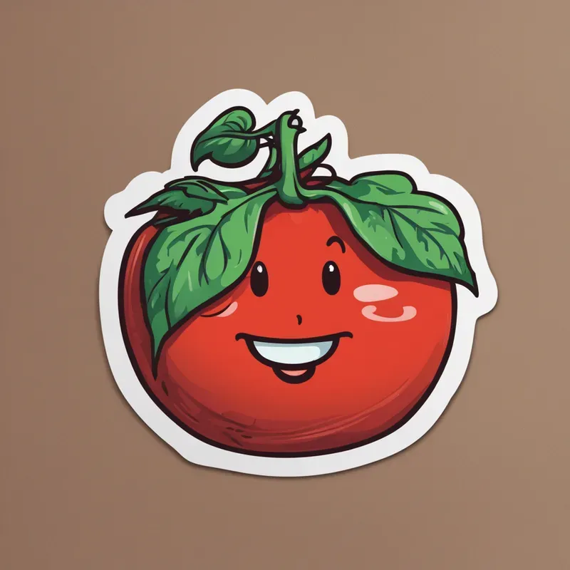 Cheerful Cherry Stickers
