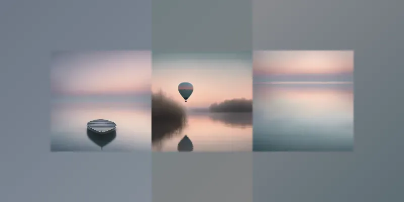 Tranquil Lake Reflections generated by undefined