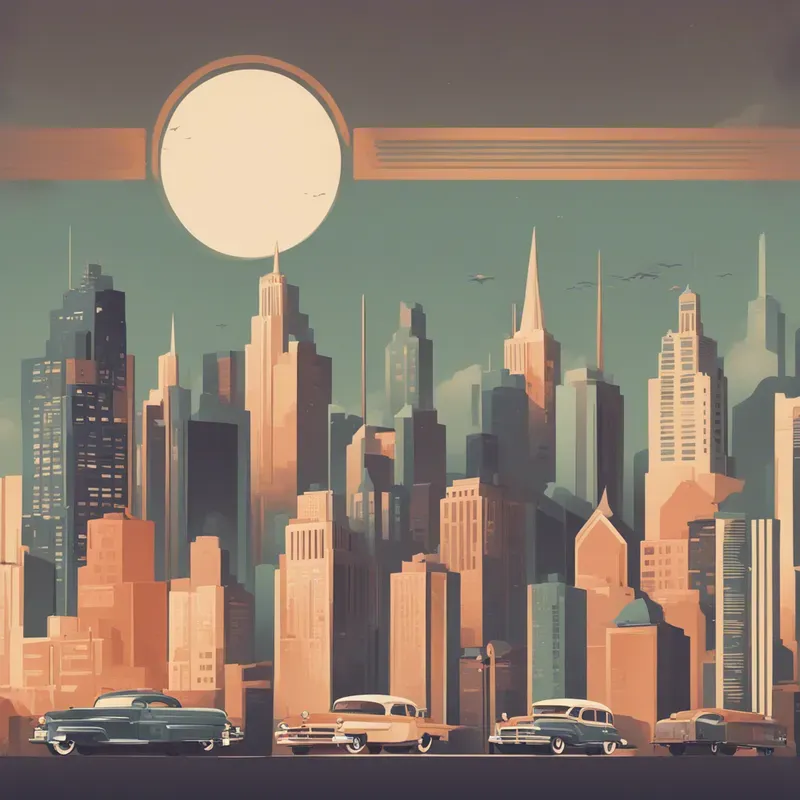 Timeless Metropolises