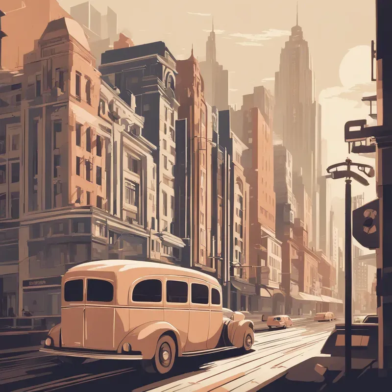 Timeless Metropolises