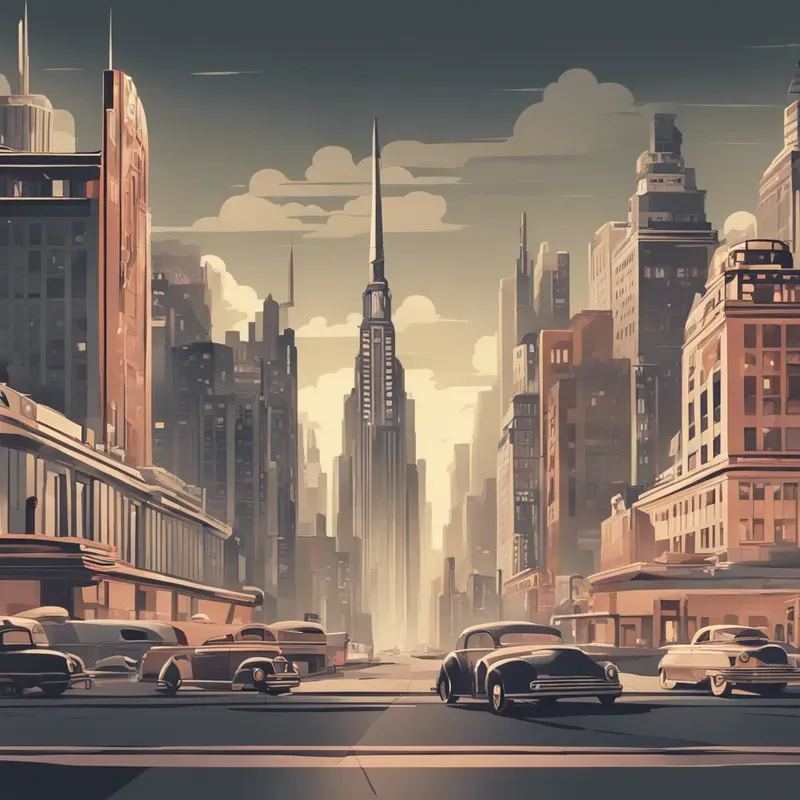 Timeless Metropolises