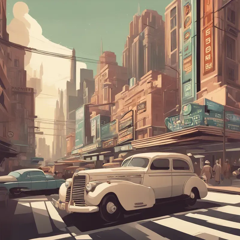 Timeless Metropolises