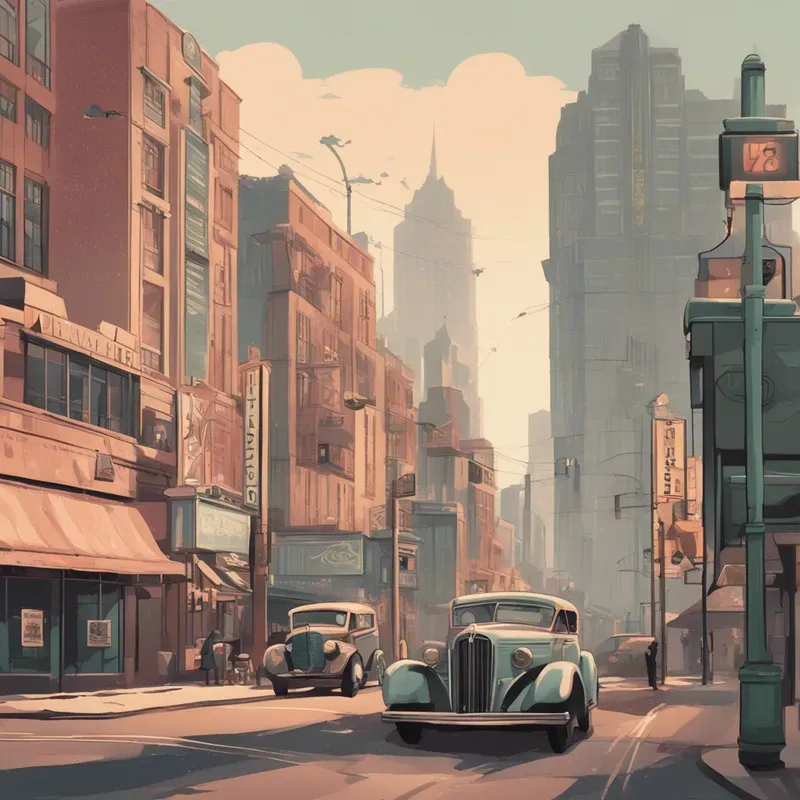 Timeless Metropolises