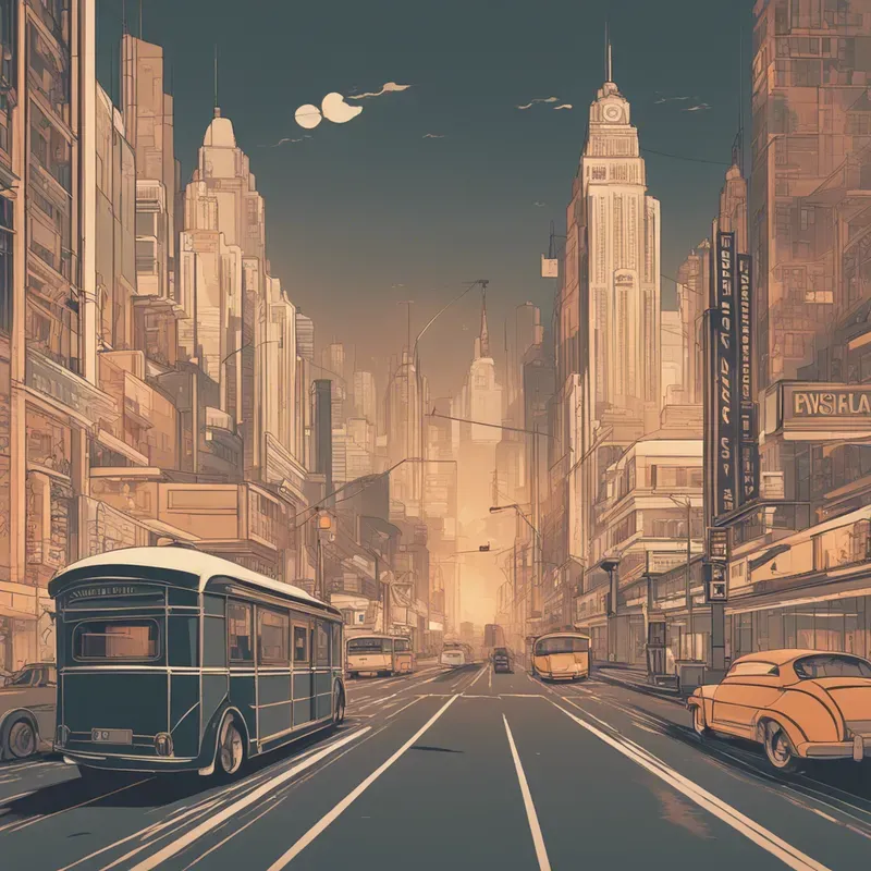 Timeless Metropolises