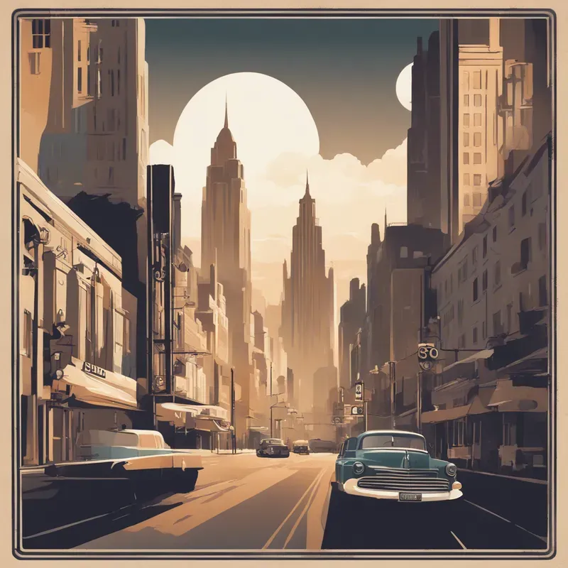 Timeless Metropolises