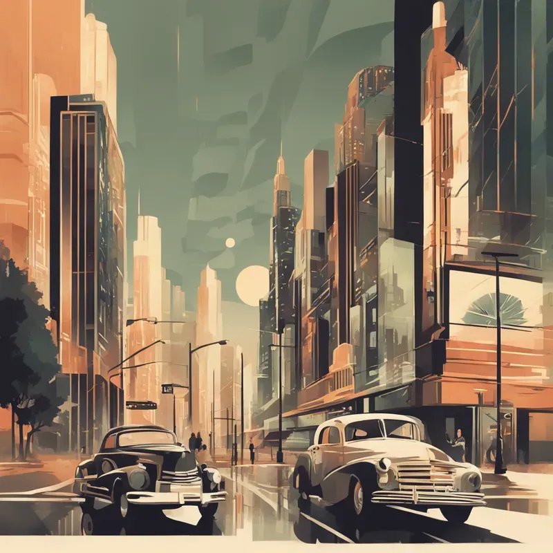 Timeless Metropolises