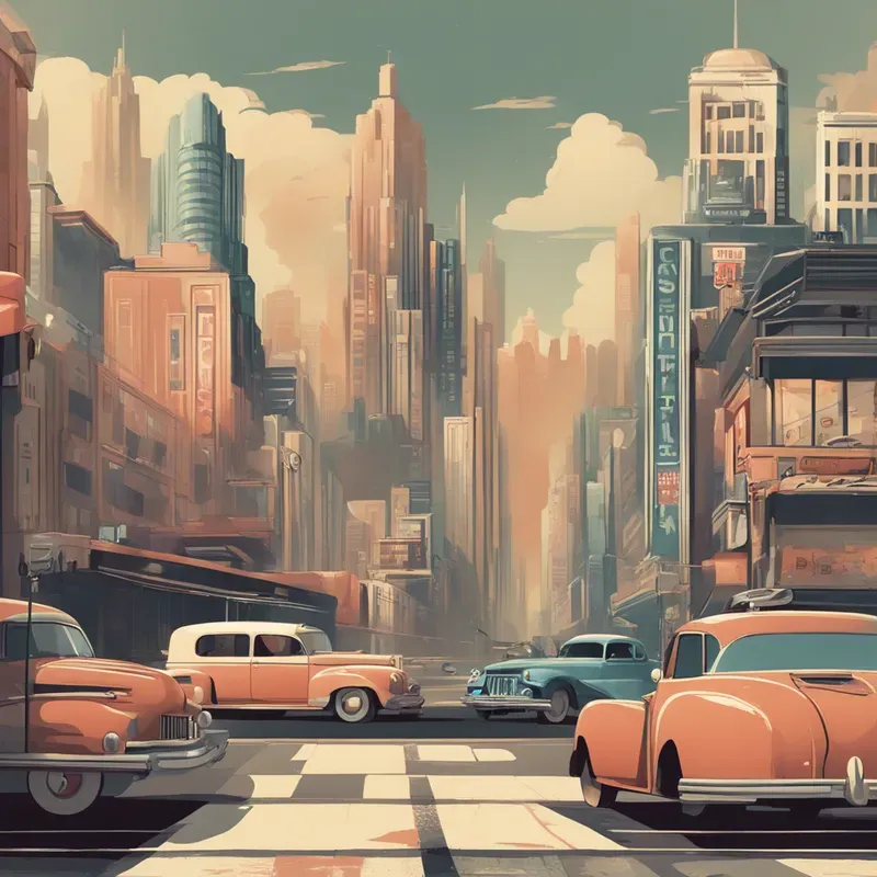Timeless Metropolises