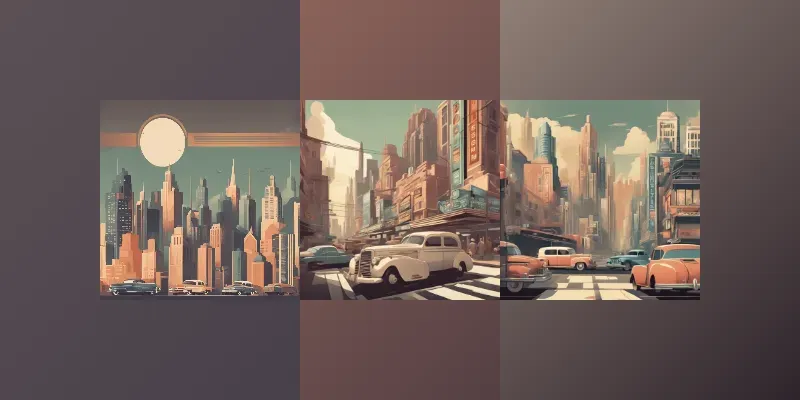 Timeless Metropolises generated by undefined