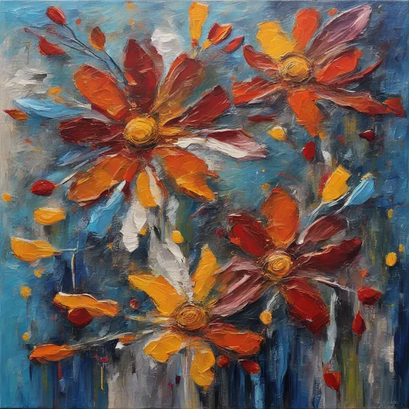 Surreal Impasto Symphonies