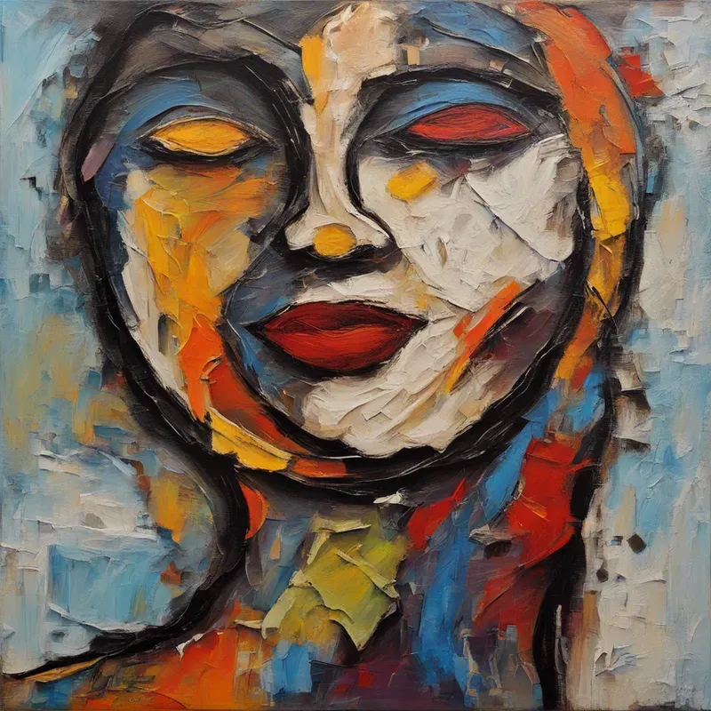 Surreal Impasto Symphonies