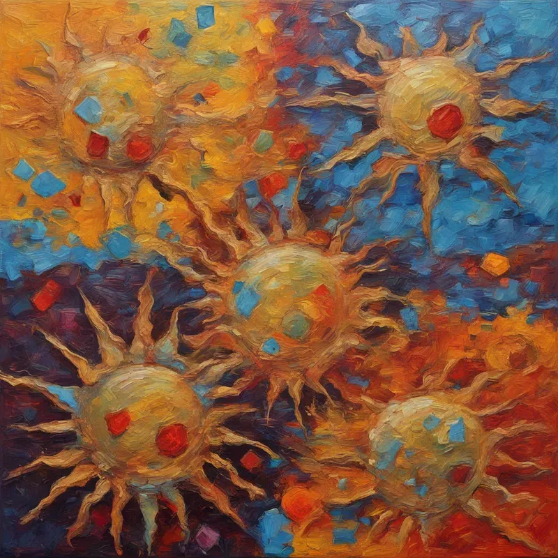 Surreal Impasto Symphonies