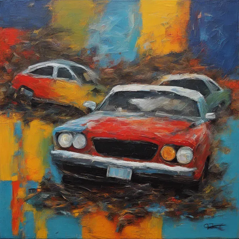 Surreal Impasto Symphonies