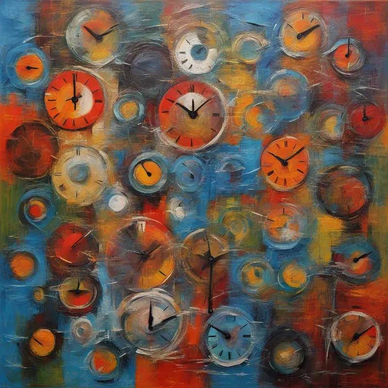 Surreal Impasto Symphonies