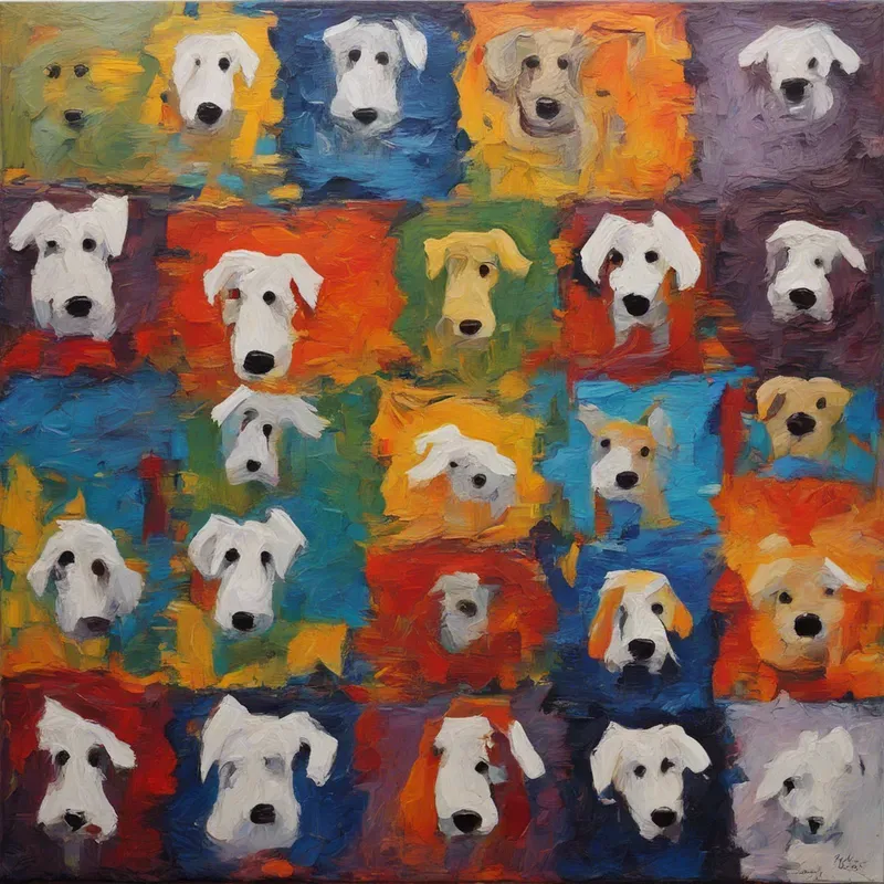 Surreal Impasto Symphonies