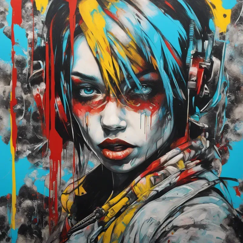 Andies Getty Pts X Neon Bones