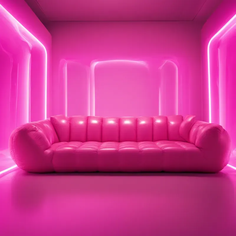 Viva Magenta Lounges