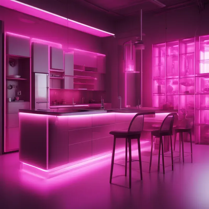 Viva Magenta Lounges