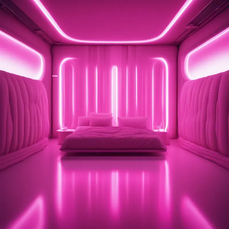 Viva Magenta Lounges