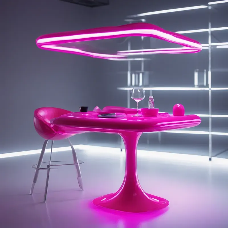 Viva Magenta Lounges