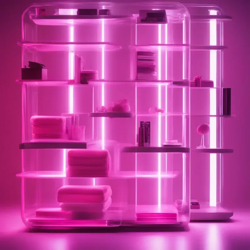 Viva Magenta Lounges